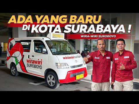 ANGKOT MODERN DI KOTA SURABAYA !! || Wira-Wiri Suroboyo #wirawirisuroboyo