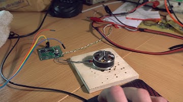 The Voluhar project - first BLDC test