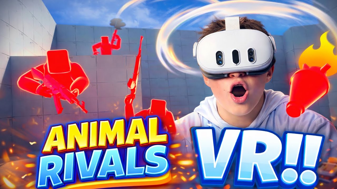 Animal Rivials Animal Rivals # VR - YouTube