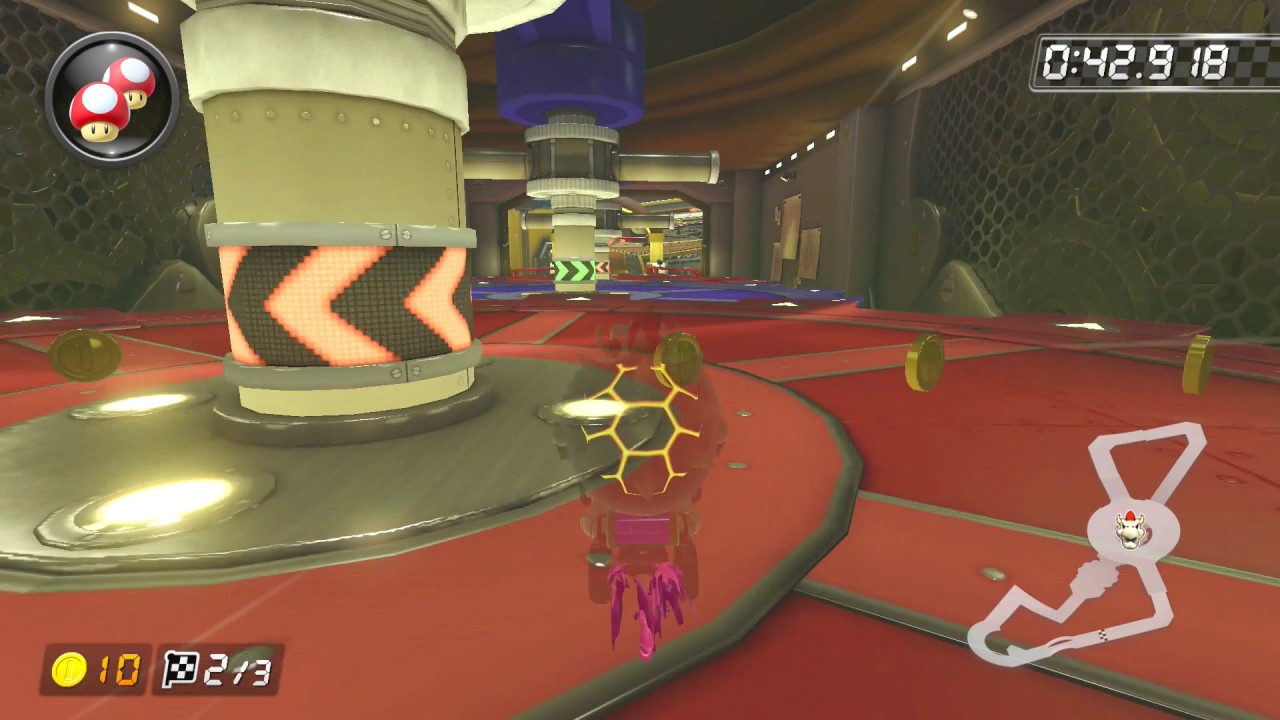 DS Tick-Tock Clock [200cc] - 1:18.542 - H¢♪やくαγ  シ (Mario Kart 8 Deluxe World Record)