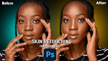 High End Skin Retouching For Beginners In Photoshop