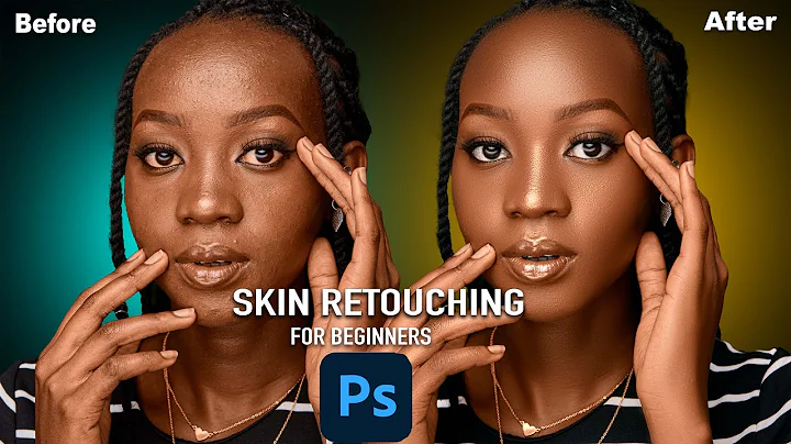 High End Skin Retouching For Beginners In Photoshop