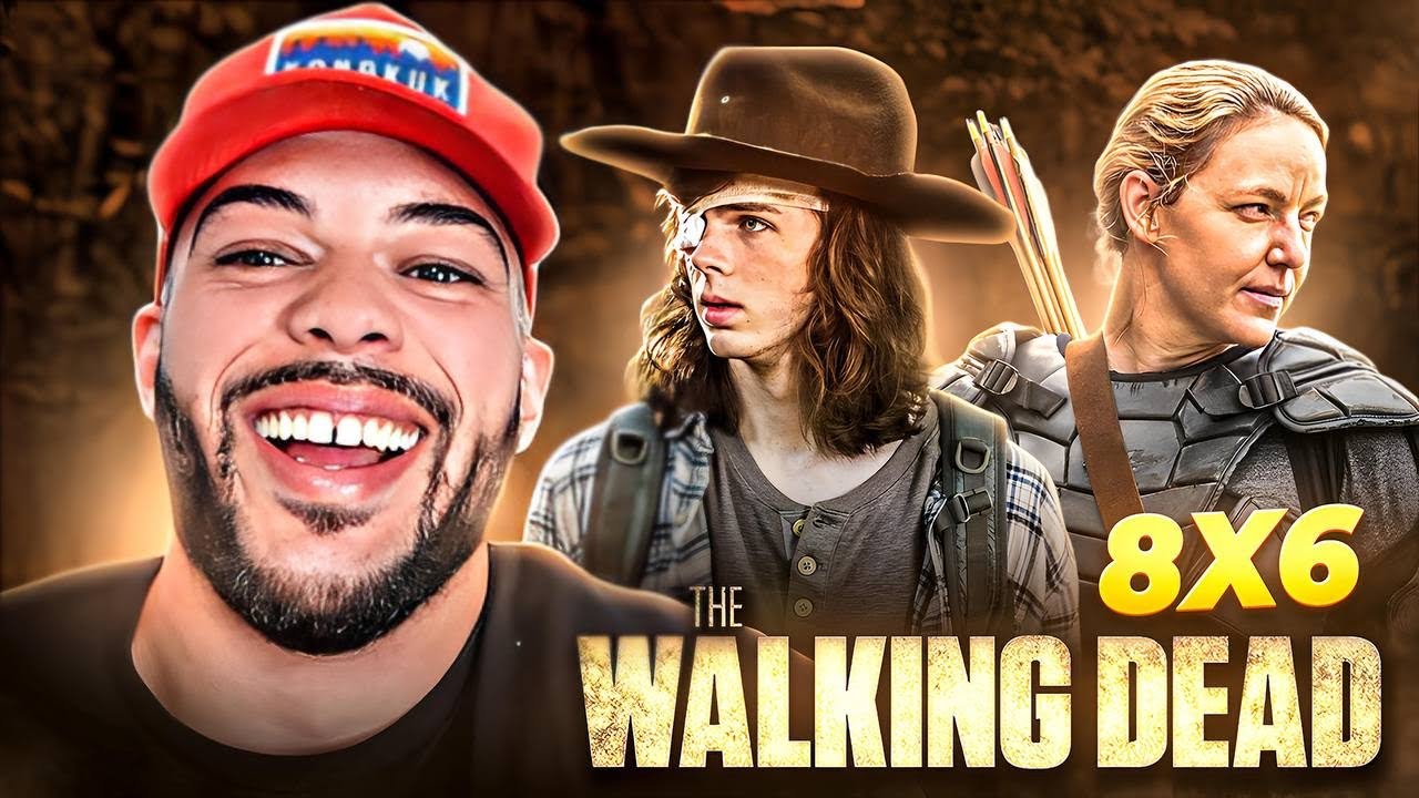 The Walking Dead 8X6 