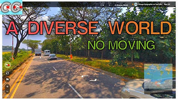 Geoguessr - A Diverse World NO MOVING Challenge - Excellent First Round!