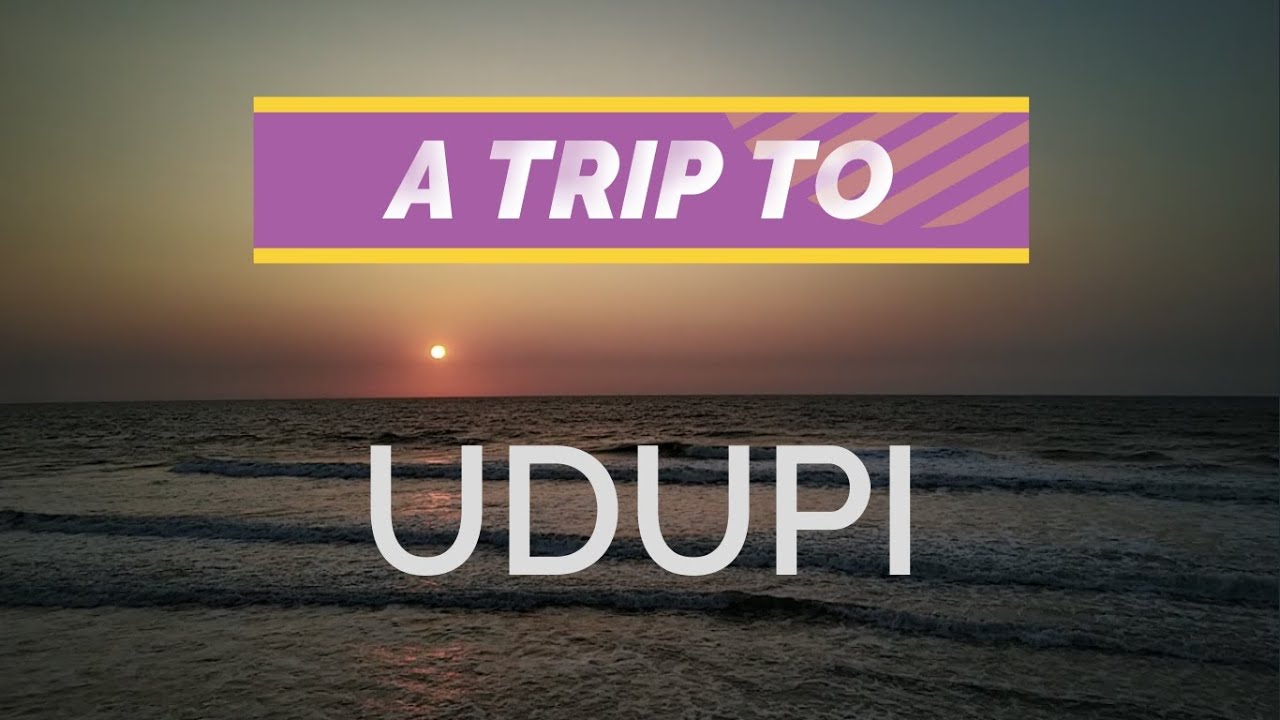 TRIP TO UDUPI | TRAVELING VLOG | WEST KARNATAKA - FAMOUS BEACHES