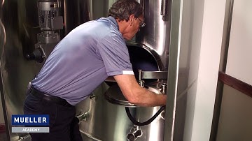 How to Install a Viton Manway Cover Gasket