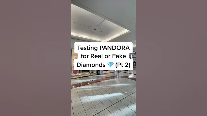 Testing PANDORA for REAL or FAKE Diamonds (Part 2)