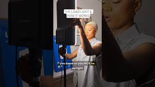 L3560 PANEL LIGHT FOR CONTENT CREATION - SOFTBOX