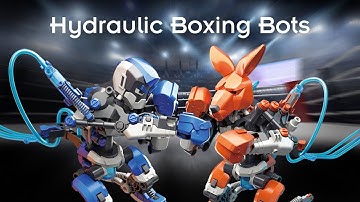 Hydraulic Boxing Bots