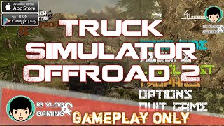 Truck Simulator Offroad 2 Android Gameplay HD Android   iOS 2019 screenshot 2