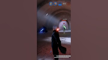 Hero Showdown: Count Dooku vs. Luke Skywalker @SmokeASC90 #starwars #battlefront2 #1v1 #pvp