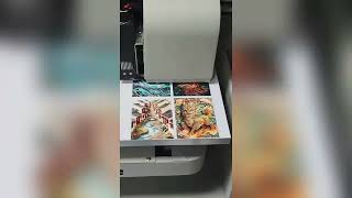 A4UV Flat Panel Printer Now You can Scan Code to Print