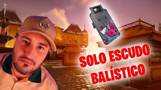 Thumbnail for 💀 ¡GANANDO SOLO con ESCUDO BALÍSTICO! 💀 ~ FORTNITE ZB