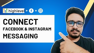 How To Connect Facebook & Instagram Messaging with GoHighLevel 🌏