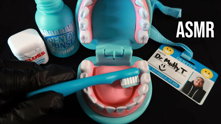 ASMR | 100% REALISTIC Dentist Appointment  (Person...