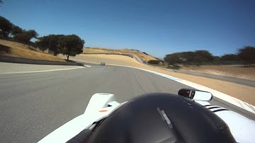 Palatov D4 at Laguna Seca