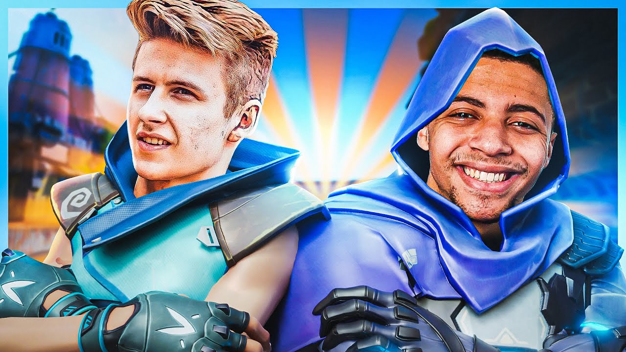 Valorant, but it's pure chaos ft. Symfuhny YouTube