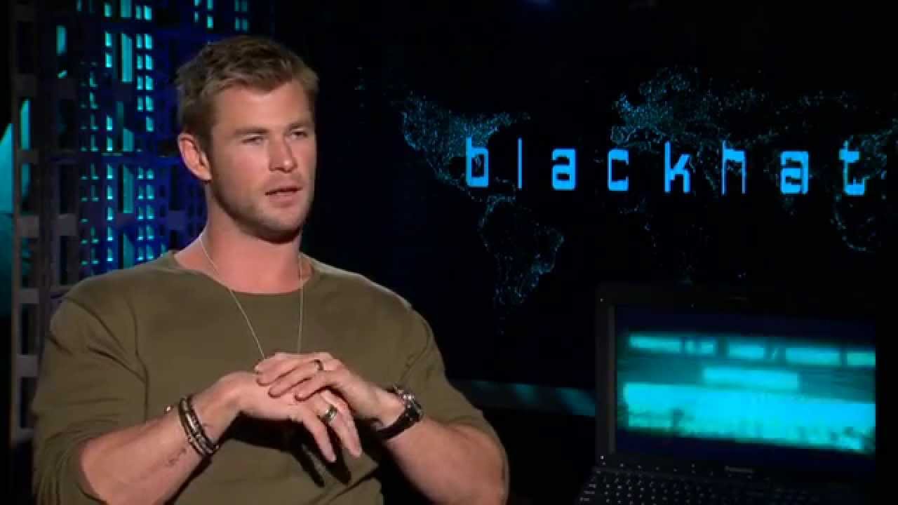 Blackhat: Chris Hemsworth Official Movie Interview | ScreenSlam