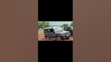 Thumbnail of Beast Mode 🔥#offroad #shorts #short #song #video #viral #car #thar #4x4 #4k #reels#new#youtube#vlog