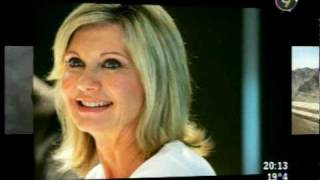 OLIVIA NEWTON JOHN - Tendencias - Television ARGENTINA, december 12, 2009