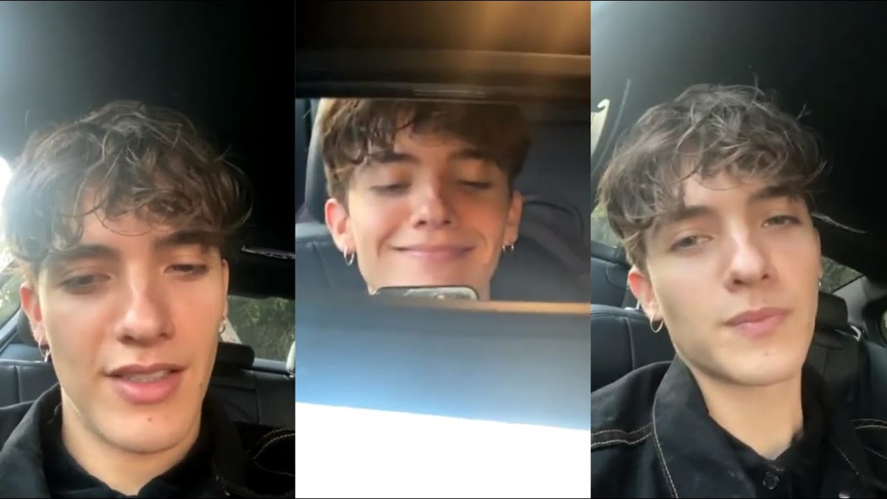 Noah Urrea Live (01/11/21) - LEGENDADO