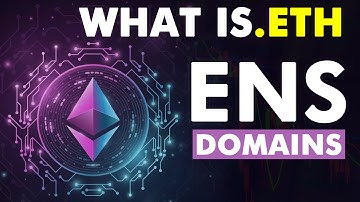 ENS Domains - What Is Ethereum Name Service (NFT, Web 3.0 & Crypto)