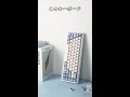 【オシャレ！・・だけじゃない！】65％のゲーミングキーボード「minilo」【VARMILOの新ブランド！】 #Shorts