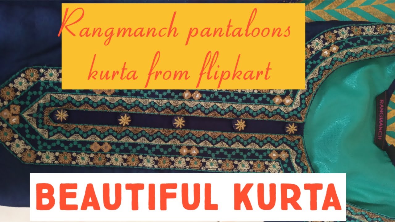 Rangmanch by Pantaloons Women Self Design Straight Kurta - Buy Rangmanch by  Pantaloons Women Self Design Straight Kurta Online at Best Prices in India  | Flipkart.com