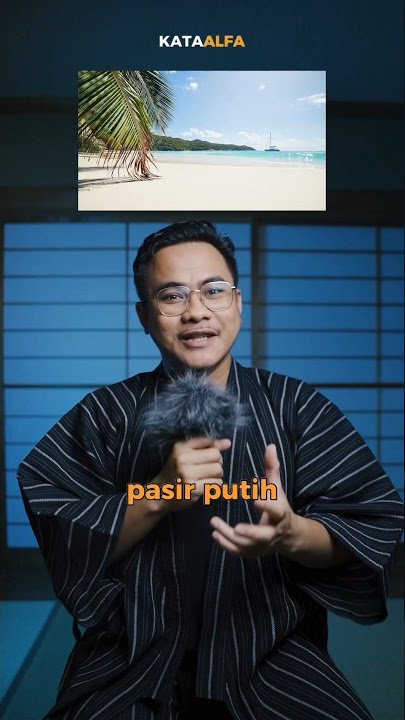 Asal usul pasir di pantai ??
