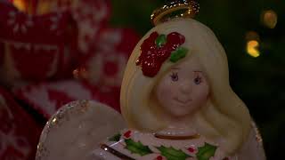 Lenox 8 Holiday Lit Porcelain Figurine with 24k Gold on QVC