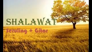 instrumental sholawat suling guitar