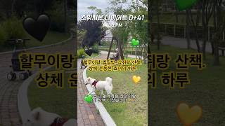 [💡스위치온 D+41] 찜질방 다녀오고 국밥 반, 상체 운동 풀세트, 미역국까지 한 하루 #스위치온다이어트 #스위치온 #다이어트