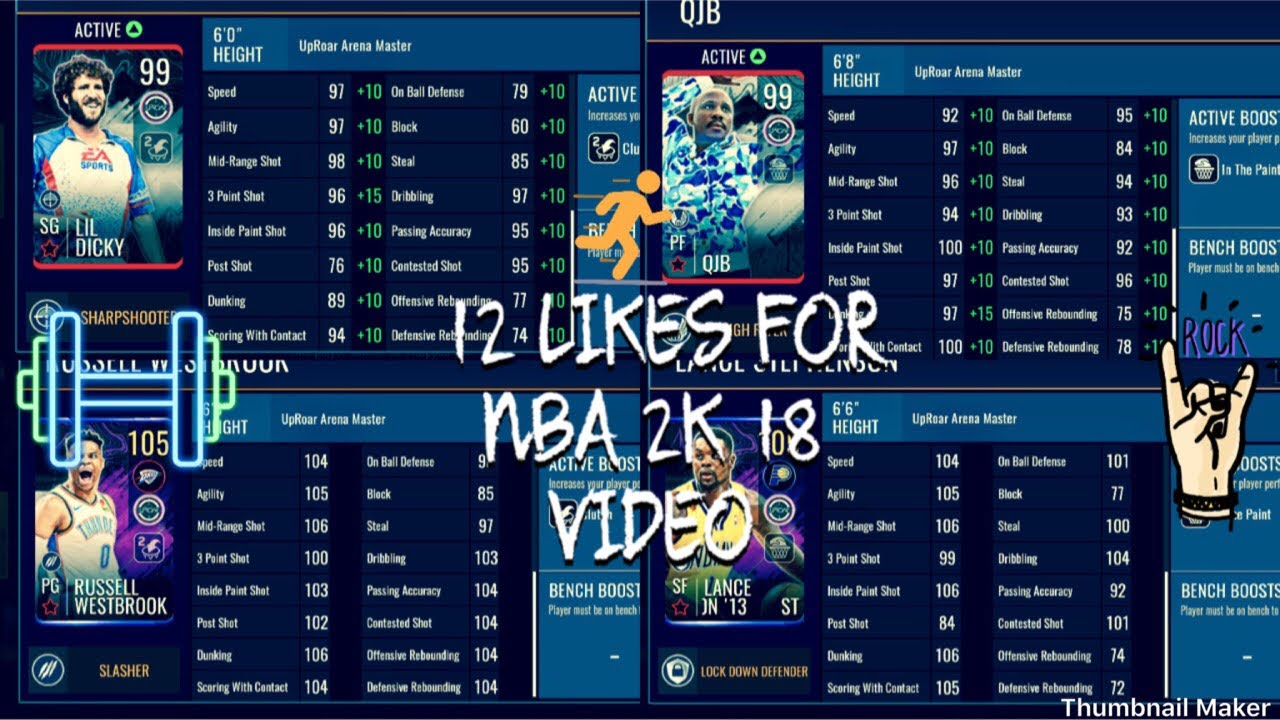 3V3 COURT BATTLE UPROAR ARENA WITH QJB AND LIL DICKY IN IT  !!