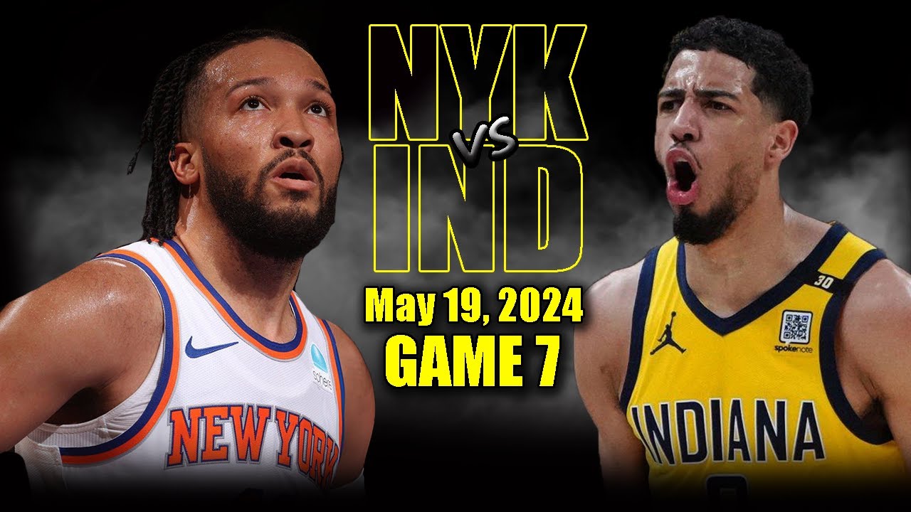 New York Knicks vs Indiana Pacers Game 7 Full Highlights | 2024 ECSF | FreeDawkins