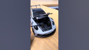 ASMR Porsche GT3-RS