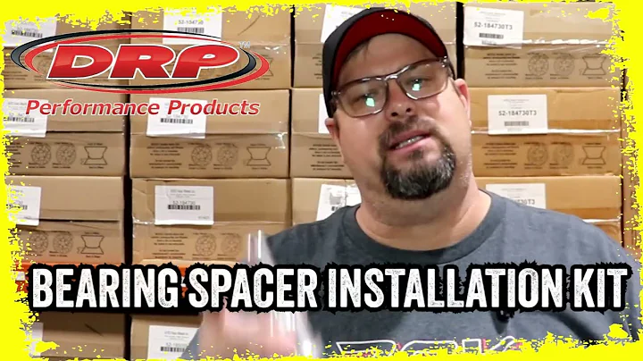 DRP Bearing Spacer Installation Kit
