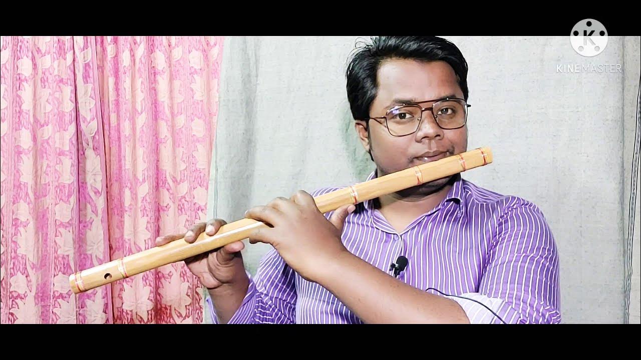 how to play Komal not and should not on flute?/ বাঁশিতে কোমলস্বর এবং শুদ্ধস্বরের প্র্যাকটিস By