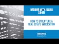 How to Structure a Real Estate Syndication