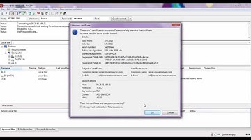 Filezilla - How to log into your hosting account with Filezilla