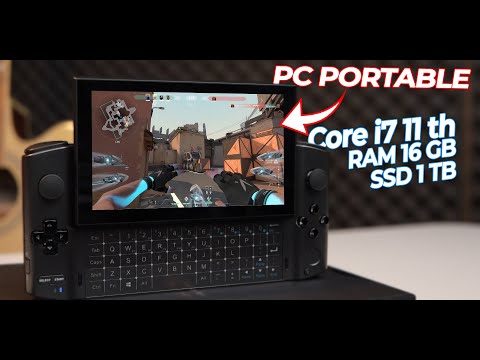 PC PORTABLE | SEKARANG PC GAMING BISA DI KANTONGIN | GPD WIN 3