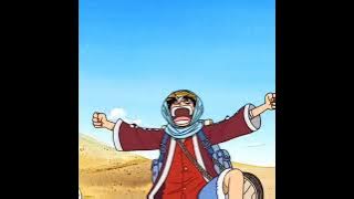 Luffy cute moments at alabasta arc||ctto