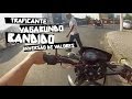 Traficante, vagabundo, bandido; Inversão de valores @ Ricardo Ardo - XTZ 125 X