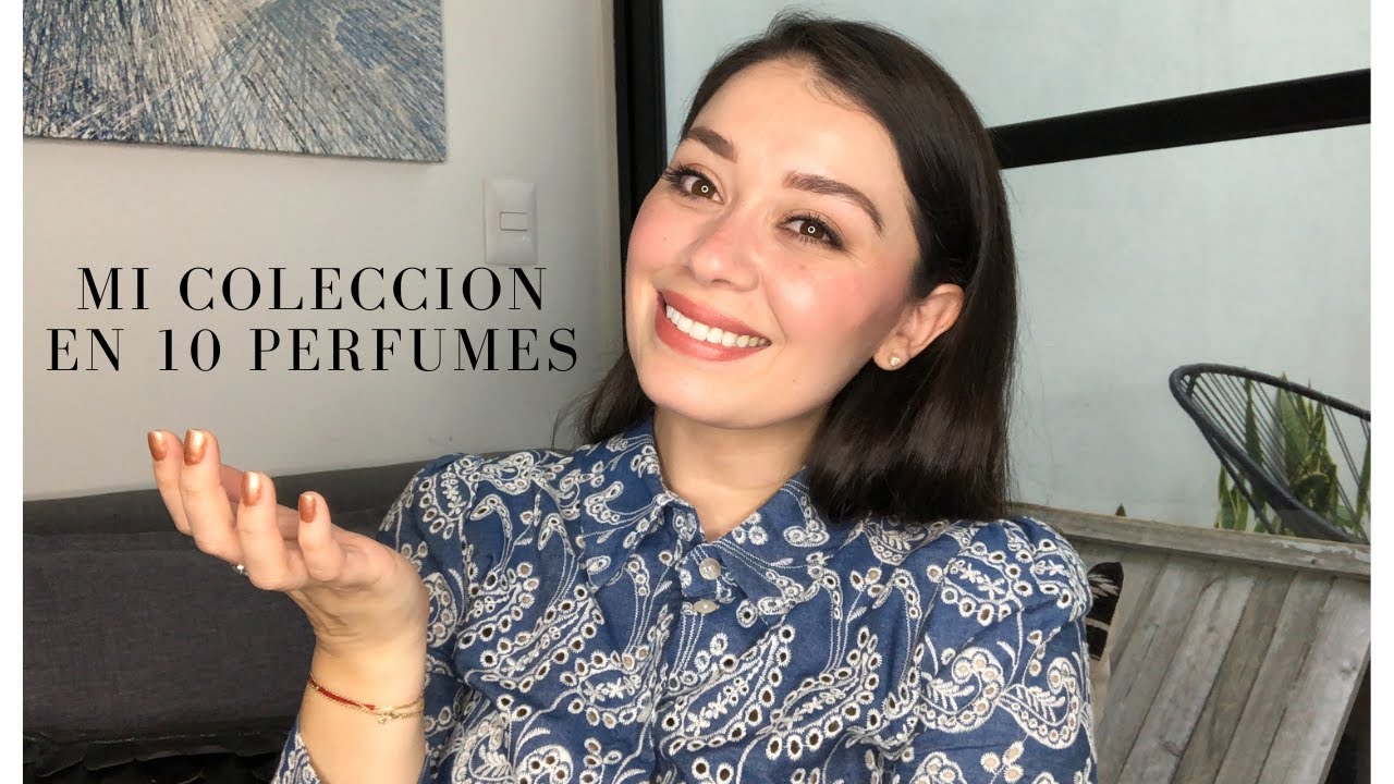 TAG 📍Mi COLECCIÓN en 10 perfumes 💙 | My Lovely Perfumes | #tag #perfumecollector #perfumes