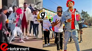 Diamond Aingia Mtaani Soweto South Africa Kushuti IYO Video ft Focalistic,Mapara A Jazz & Ntosh Gaz