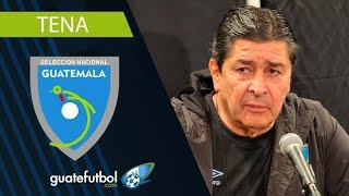 Luis Fernando Tena habla de los legionarios y si estarán o no en la Copa Oro