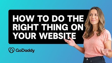 Recap: Ethical Website Ownership Course | GoDaddy