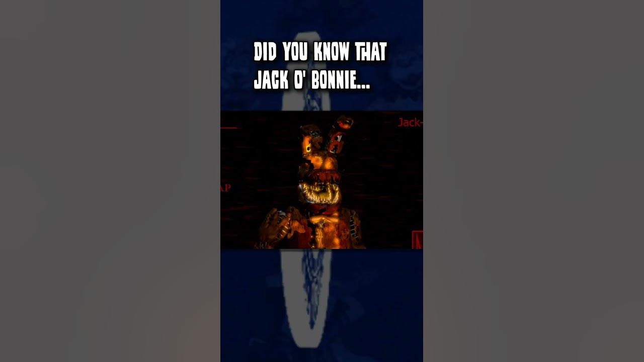 FNAF Facts About Jack O Bonnie fnaf shorts fivenightsatfreddys fnaf-facts-about-jack-o-bonnie-fnaf-shorts-fivenightsatfreddys