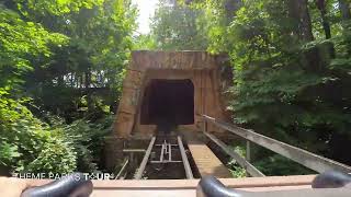 Adventure Express - Pov On Ride - Kings Island