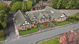 Port Sunlight By Drone
