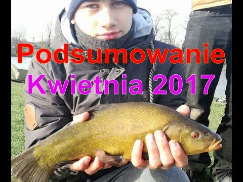 Wędkarski kwiecień-podsumowanie miesiąca